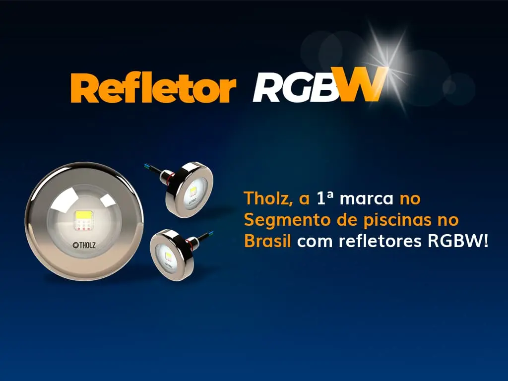 refletor rgbw