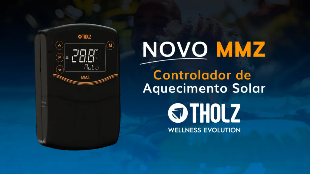 Imagem do MMZ, controlador de aquecimento solar da Tholz.