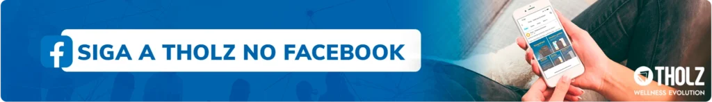 Siga a Tholz no Facebook