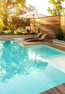 piscina limpa
